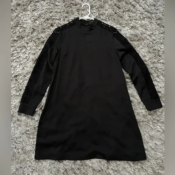 BCBGMAXAZRIA Black Long Sleeve Dress – Size XS - Picture 11 of 15